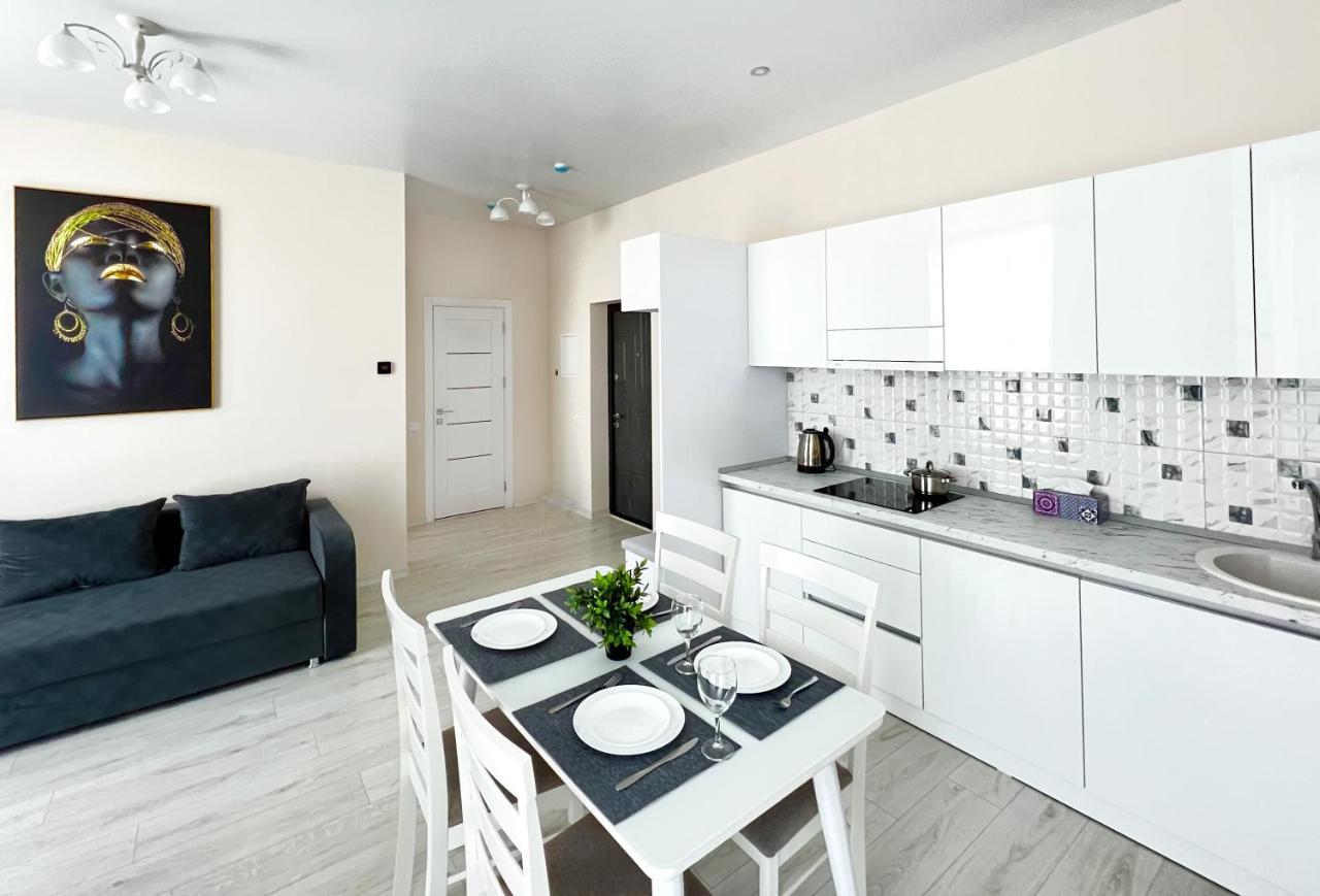 Dendrarium Park, 1Bd Apartment With Living Room Chişinău Esterno foto