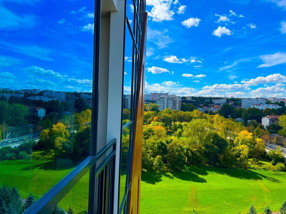 Dendrarium Park, 1Bd Apartment With Living Room Chişinău Esterno foto